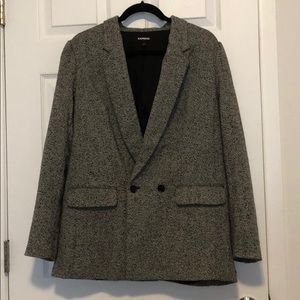 Express oversized blazer